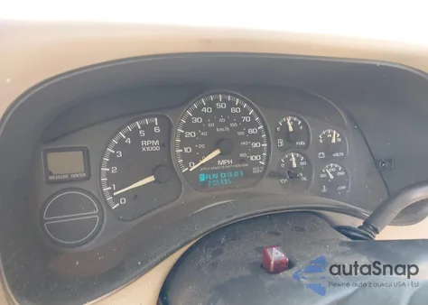 2002 Chevrolet Tahoe Lt z USA, uszkodzony, nr VIN 1GNEC13ZX2R273935